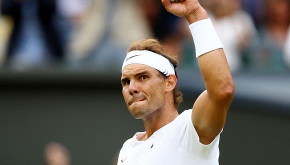 Rafael Nadal está en las semifinales de Wimbledon 2022. (Foto: Reuters)