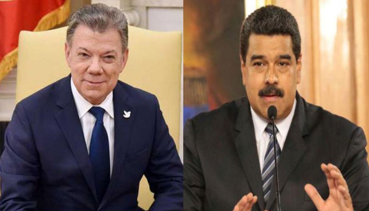 Nicolás Maduro insultó a Juan Manuel Santos.