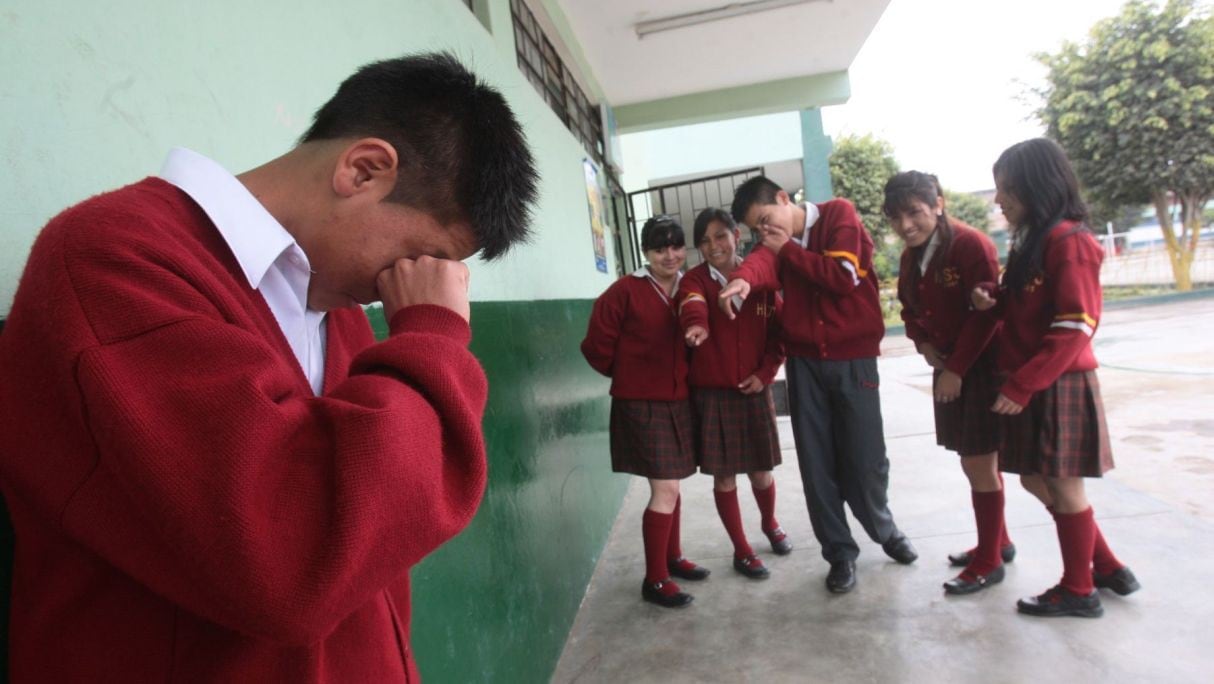 ¿Cuántos escolares intentaron quitarse la vida en el país? . Foto: Andina