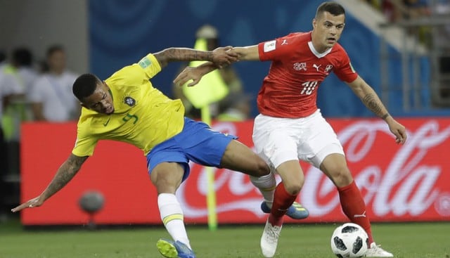 Brasil vs Suiza por el Grupo E del Mundial Rusia 2018