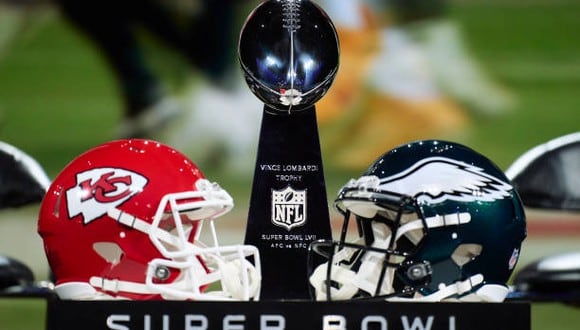 Kansas City Chiefs y Philadelphia Eagles se medirán en el Super Bowl LVII. (Foto: EFE)