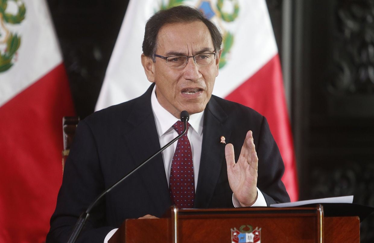 El presidente Martín Vizcarra se pronunció mientras realizaba una visita a Piura para entregar obras. (USI)