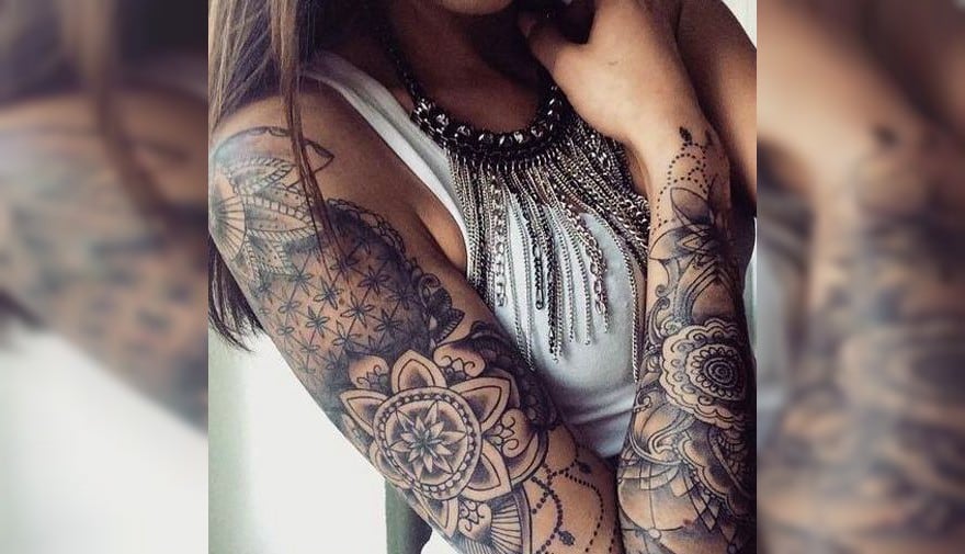Tatuajes en el brazo.