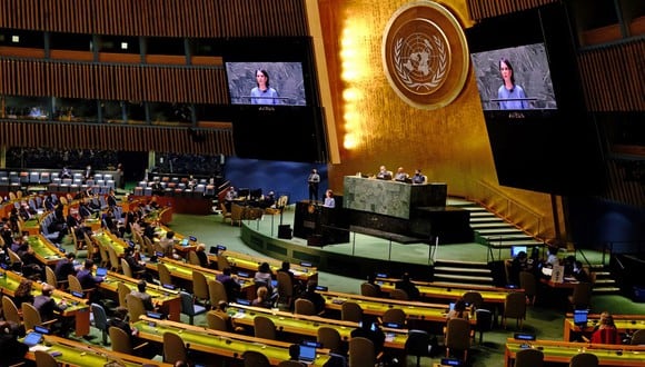 Asamblea General de la ONU. (ANDREA RENAULT / AFP).