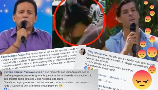 Thamara Gómez: Usuarios critican a 'En boca de todos' tras accidente con el hacha