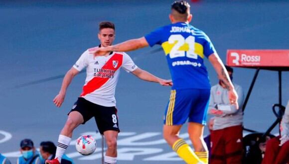 River Plate y Boca Juniors ya conocen la fecha para enfrentarse en la liga de Argentina. (Foto: EFE)