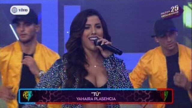 Yahaira Plasencia aseguró que muchas de sus canciones gustaron en México. (Foto: Captura de video)