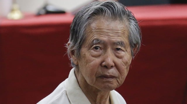Alberto Fujimori y la resolución que anuló su indulto humanitario.