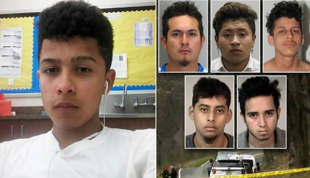 El adolescente de 16 años advirtió a su madre que sería asesinado cuando pidiera salir de la pandilla hispana Mara Salvatrucha (MS-13), la más sanguinaria de Estados Unidos. (Fotos: NBC)