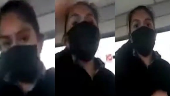 Cobradora de ‘El Chino’ golpea a pasajero y le quita su celular tras reclamarle por pasaje de cinco soles