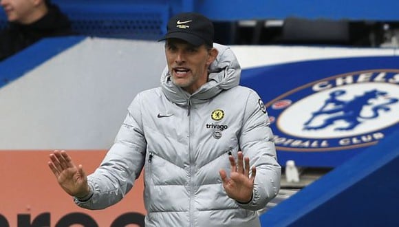 Thomas Tuchel expresó su molestia contra el árbitro del Real Madrid vs. Chelsea. (Foto: AFP)