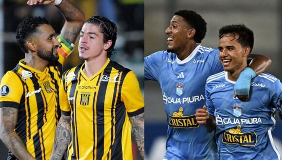 Sporting Cristal sale por su primer triunfo ante The Strongest de Bolivia. (Foto: AFP)