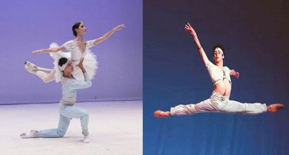 Brian Gómez es un destacado bailarín de ballet. (Instagram)