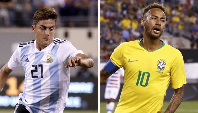 Argentina vs Brasil, clásico por fecha FIFA