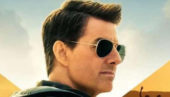 Tom Cruise es el protagonista de la exitosa película "Top Gun: Maverick" (Foto: Paramount Pictures)