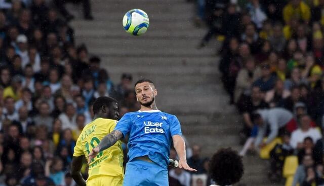 Nantes vs Olympique Marsella por la Ligue 1. (Fotos: Agencias)