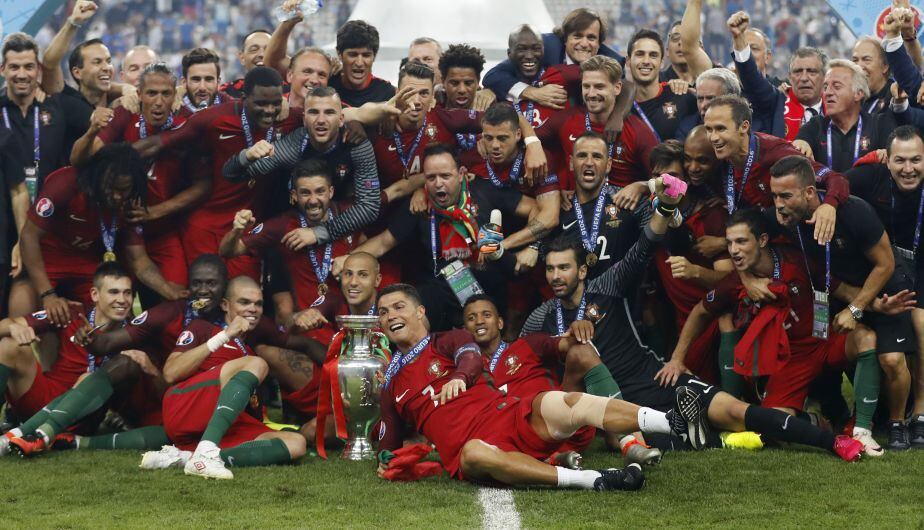 Portugal se lleva la primera Eurocopa en toda su historia.