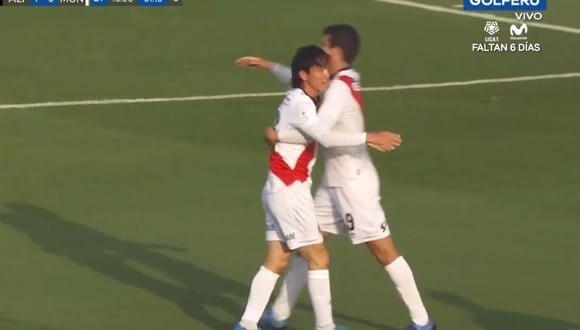 Gol de Masakatsu Sawa para empate de Deportivo Municipal ante Alianza Lima