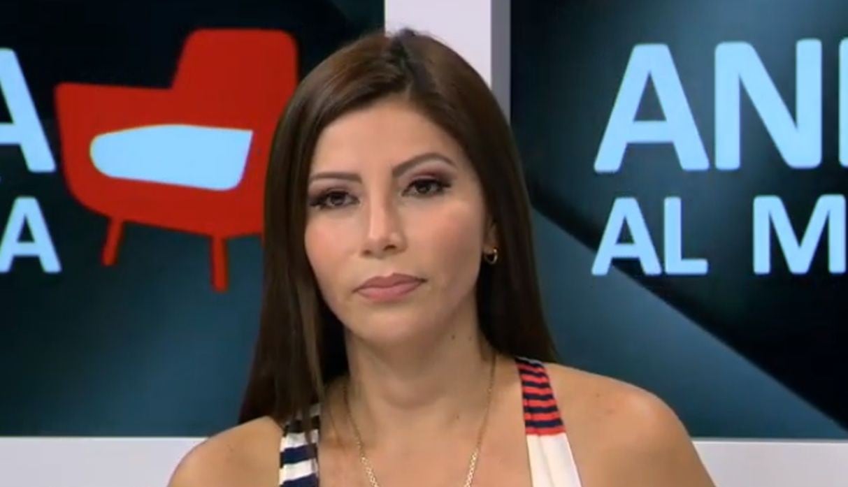 Mamá de Milena Zárate revela que la tuvo tras ser víctima de violación. Foto: Captura de pantalla de Andrea al Mediodía