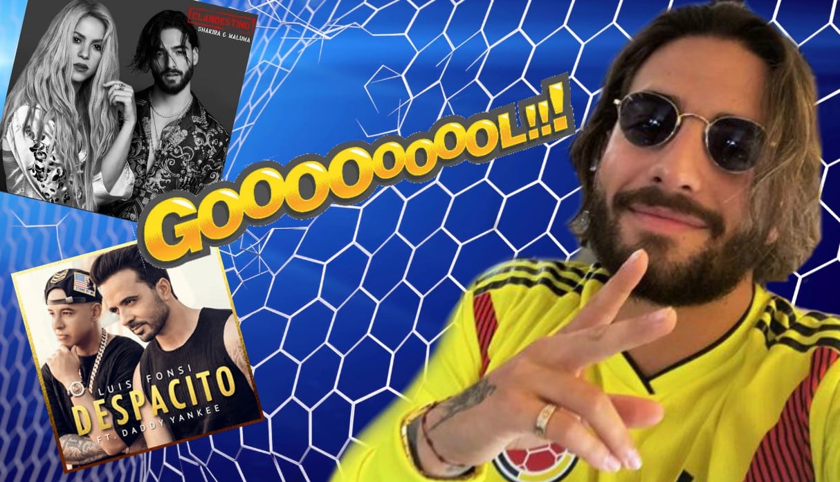 ‘Clandestino’, de Shakira y Maluma, destrona a ‘Despacito’ como canción latina más vendida en EE.UU.