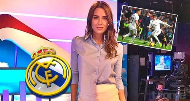 Periodista Mina Bonino anuncia romance con este jugador del Real Madrid