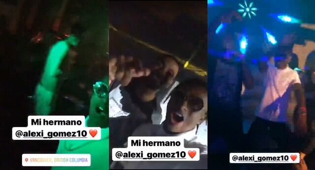 Yordy Reyna y Alexi Gómez decidieron festejar Fiesta Patrias en discoteca después de duelo por la MLS