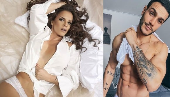 Alejandra Bairgorria derrocha sensualidad en  sesión fotográfica y Mario Irivarren le da ‘like'. (Instagram)