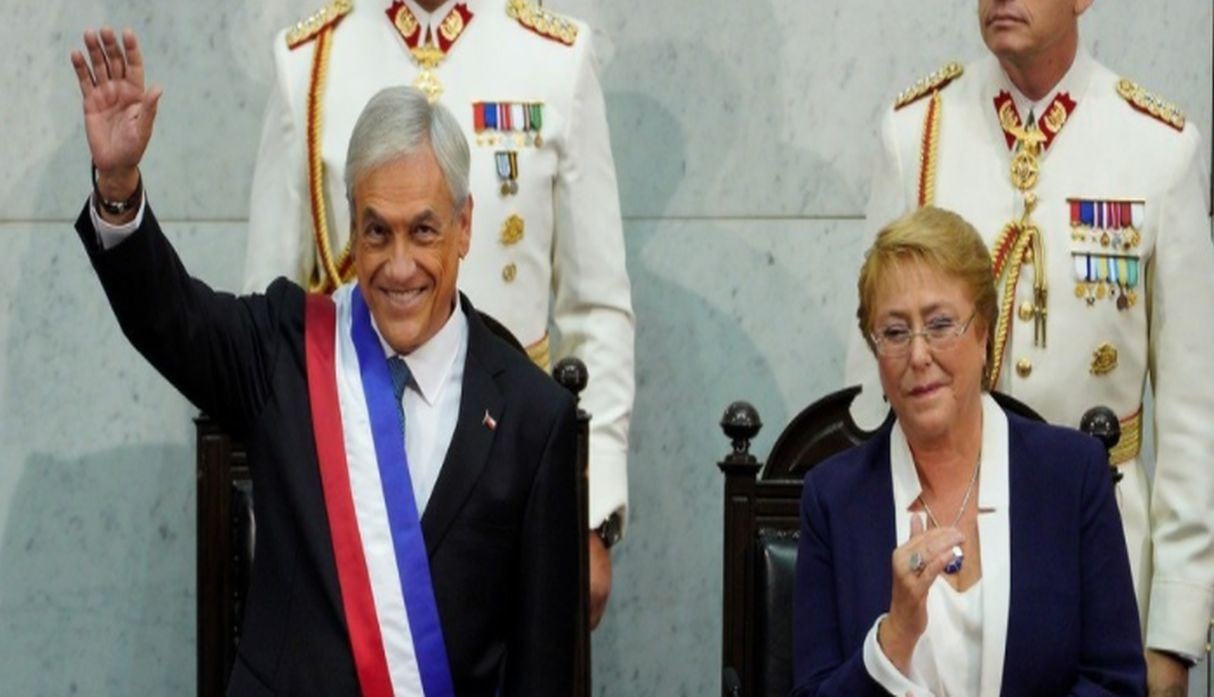 Sebastián Piñera asumió la presidencia de Chile por segunda vez.