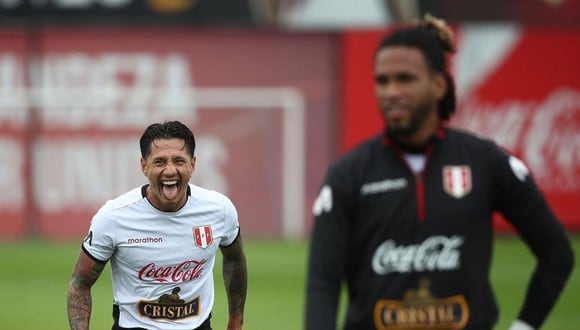 Gianluca Lapadula podrá jugar en el choque de Perú vs. Venezuela. (Foto: FPF)