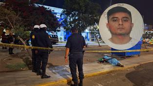 Trujillo: Sicarios matan a balazos a ‘jalador’ de pasajeros en paradero | VIDEO