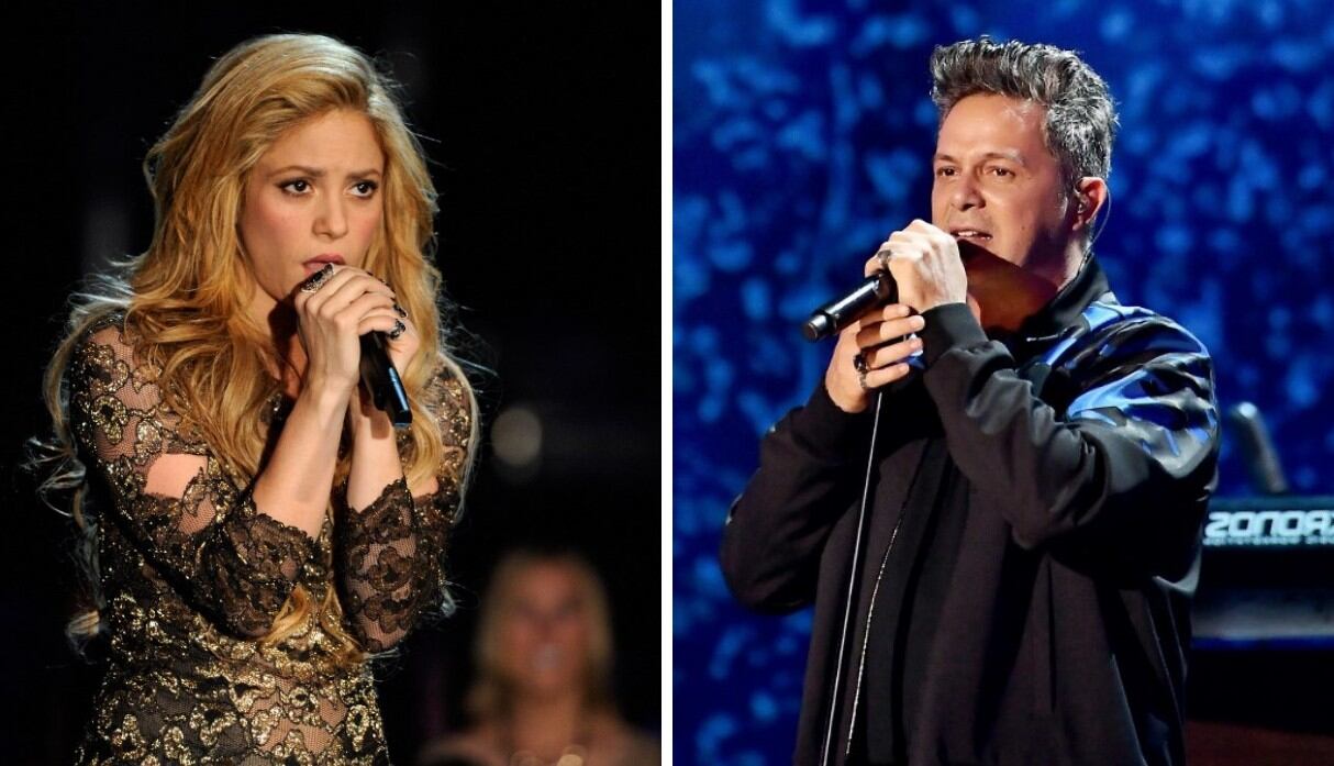 Shakira recibe apoyo de Alejandro Sanz tras el fallecimiento de un fan (Foto: AFP)
