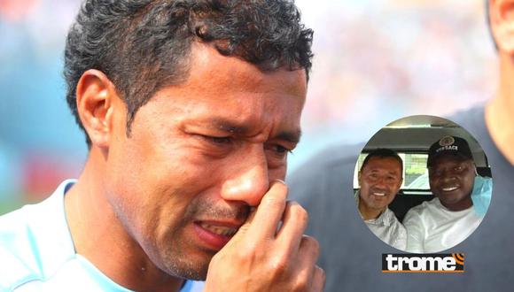 Roberto Palacios mostró su tristeza por la muerte de Freddy Rincón (Foto: GEC)