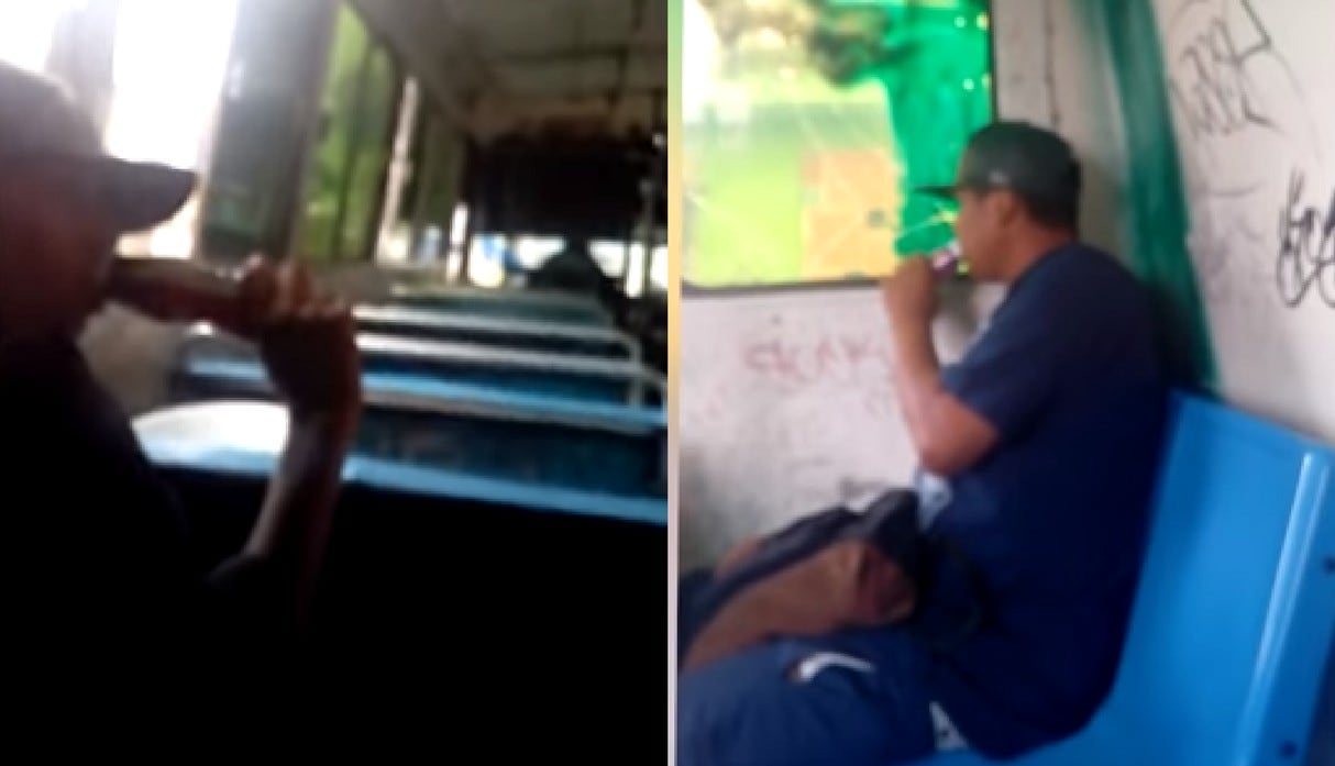 YouTube Viral - Jóvenes se drogan en bus