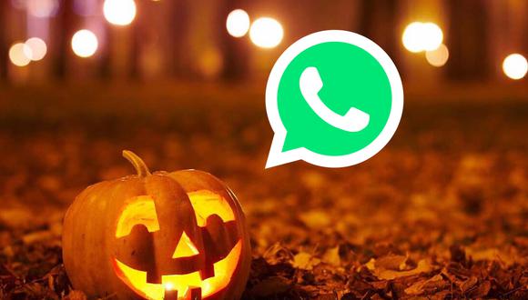 Descarga gratis stickers de Halloween a tu WhatsApp. | Foto: Composición Trome
