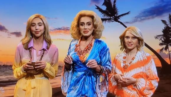Adele y Saturday Night Live han sido criticados por un sketch donde se burlan de los estereotipos contra los hombres africanos. (Foto: Captura de YouTube).
