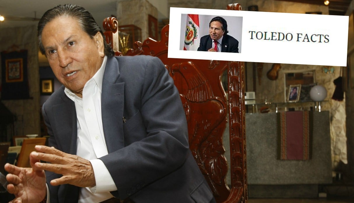 Alejandro Toledo estrena blog pero lo chancan por decir que es ‘perseguido político’