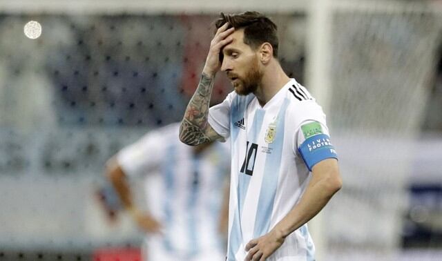 Selección argentina: "¿Quién carajo es Lionel Messi para no correr?"