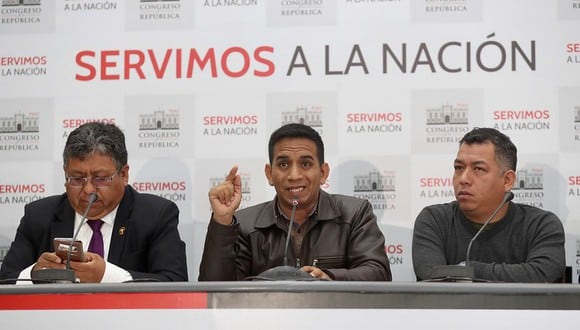 Elvis Vergara dijo que se debe esperar la decisión de segunda instancia sobre la sentencia contra Raúl Doroteo.  (Foto: Congreso)