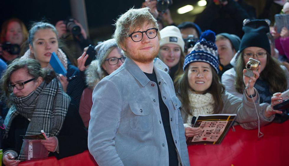 Ed Sheeran anuncia la fecha de lanzamiento de su nuevo sencillo “Beautiful People”. (Foto: AFP)