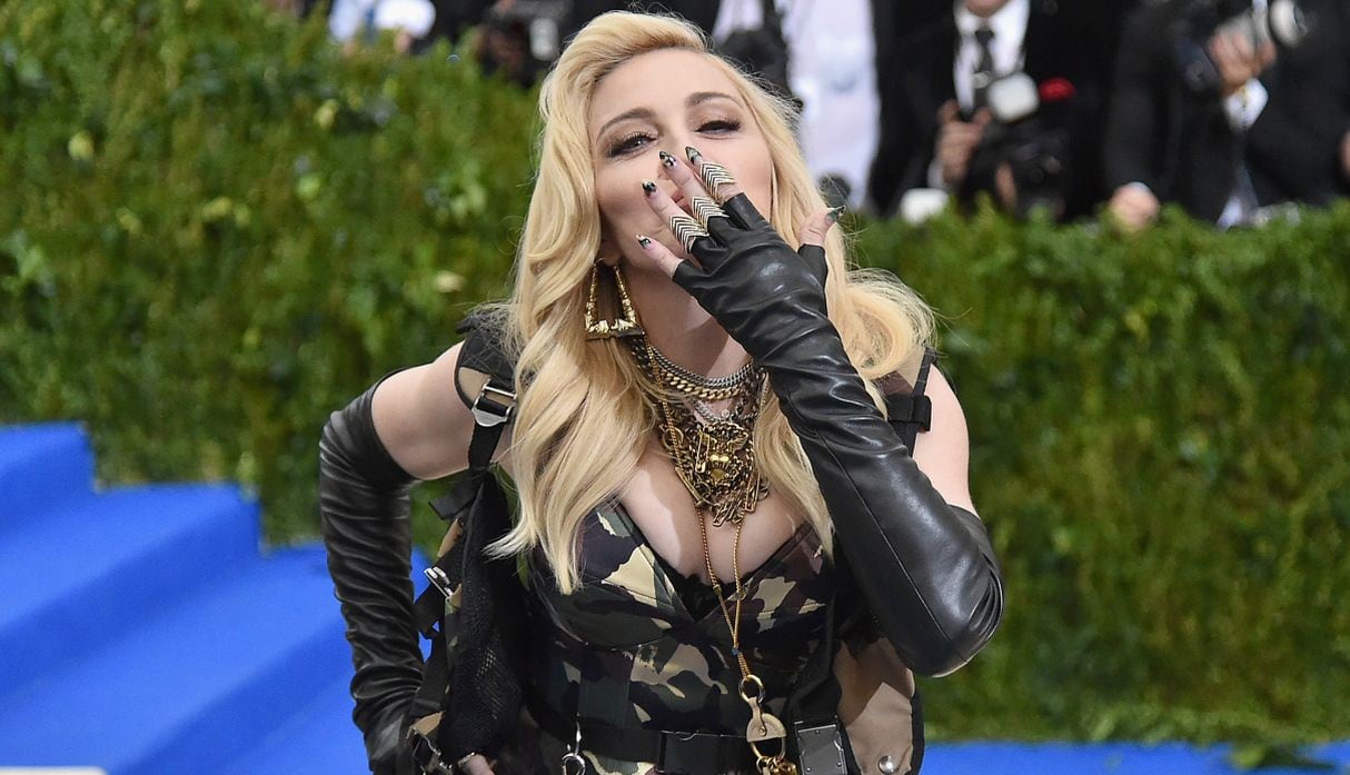La reciente gira de Madonna, "Madame X", inició en un íntimo teatro de Nueva York. (Foto: AFP)