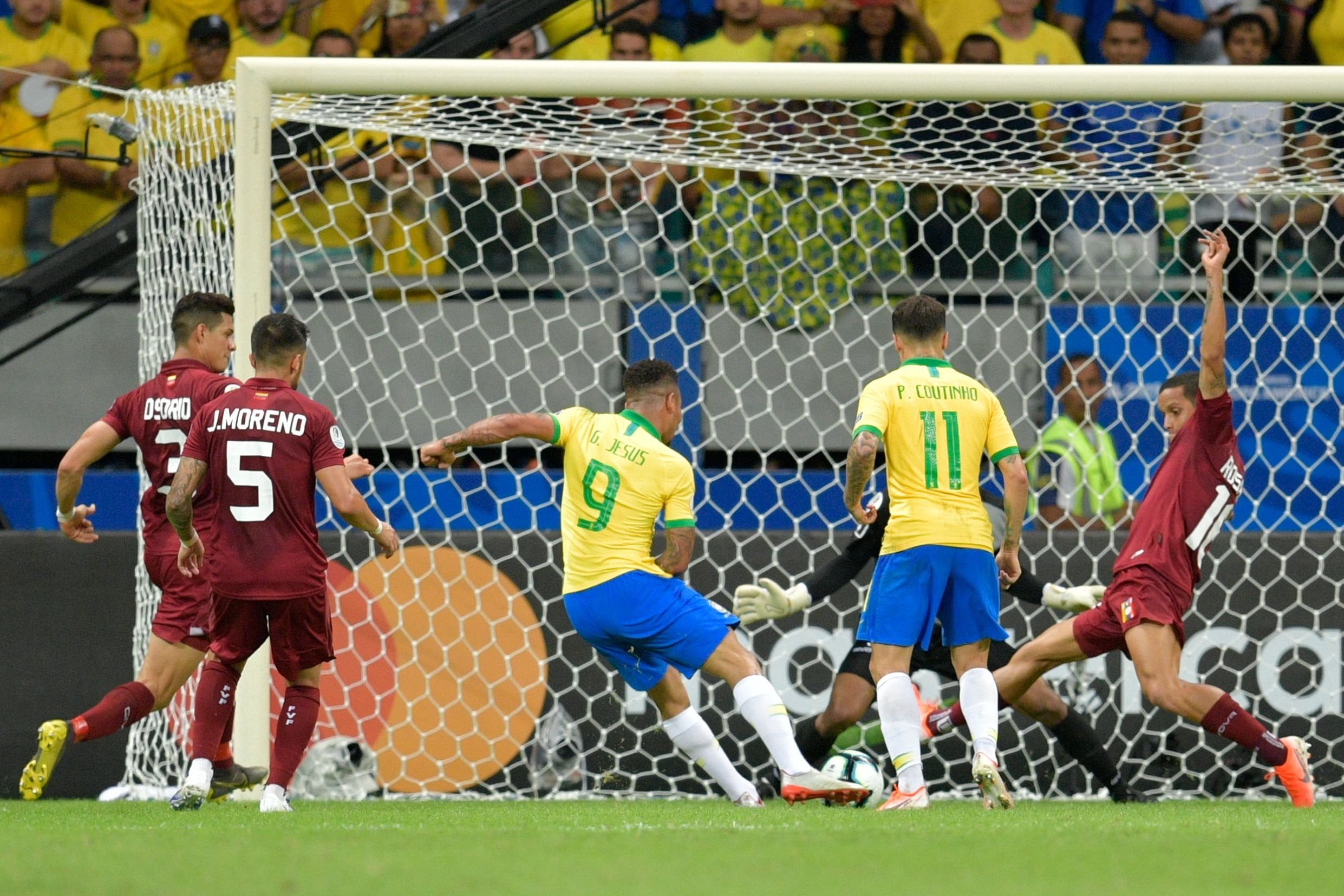 Brasil empató sin goles con Venezuela con dos tantos anulados por el VAR