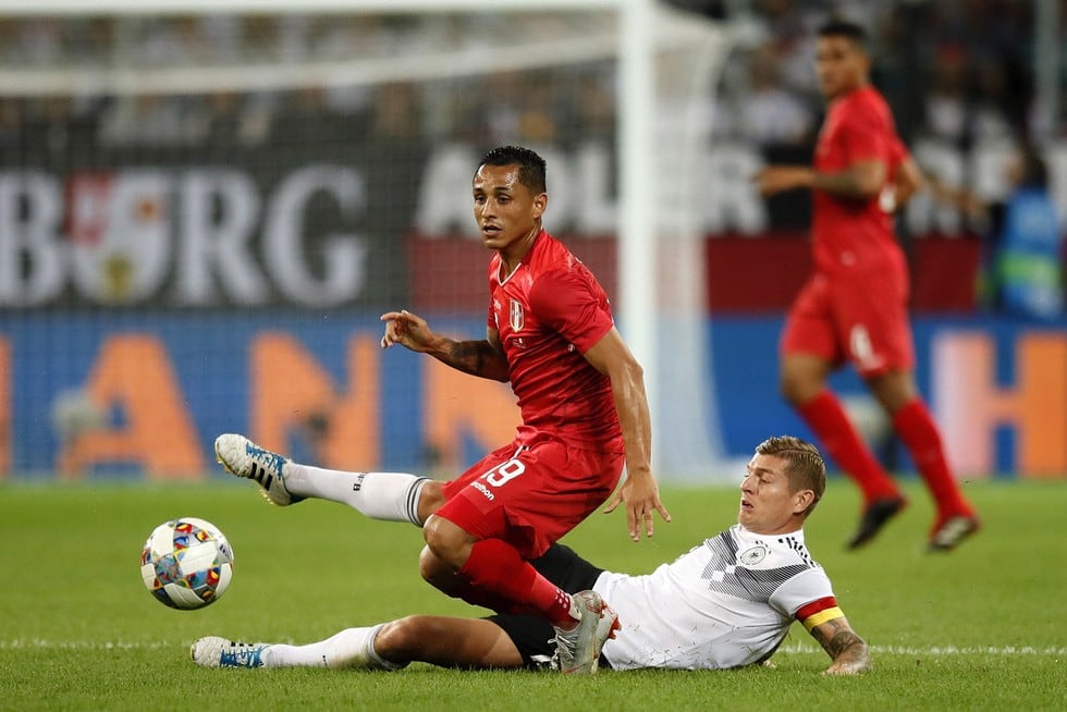 El sábado 25, la Selección Peruana se vuelve a enfrentar a la Selección de Alemania en un importante duelo para poder apreciar el nivel de los dirigidos por Juan Reynoso. (Foto EFE)