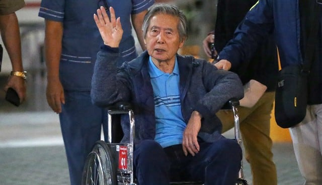 Fiscalía y deudos de matanza de Pativilca piden anular indulto a Alberto Fujimori