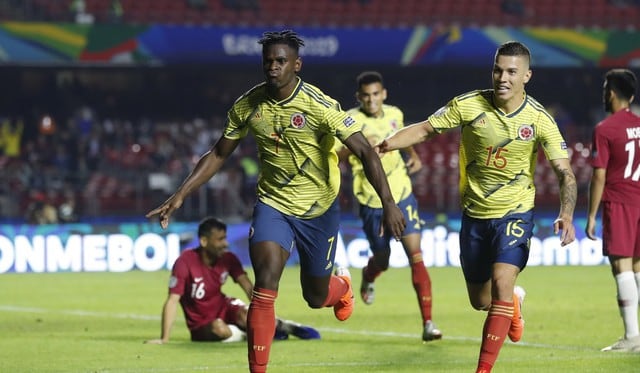 Colombia venció 1-0 a Qatar con GOLAZO de Duván Zapata por la Copa América 2019