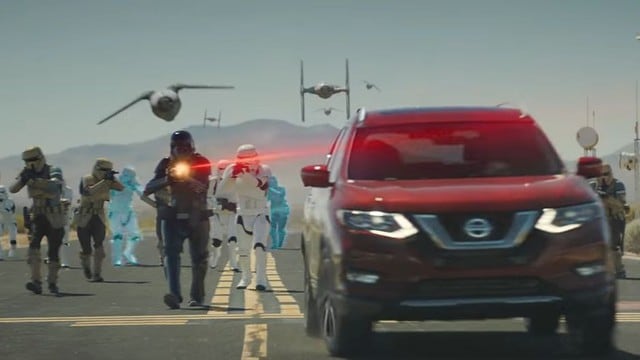 Star Wars: mira este increíble comercial de autos inspirado en 'Rogue One'