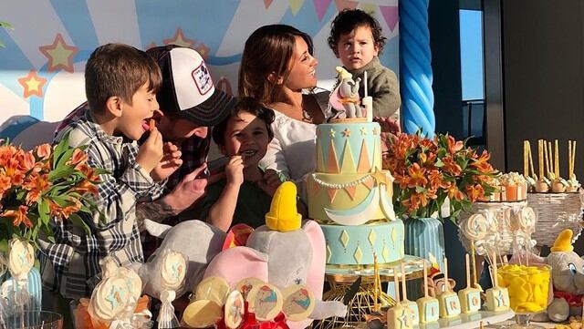 LIonel Messi festejó primer cumpleaños de su hijo Ciro