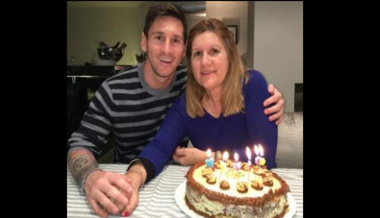 Madre de Lionel Messi se peleó con una supuesta amante de la 'Pulga'. (Fotos: Instagram/Agencias)