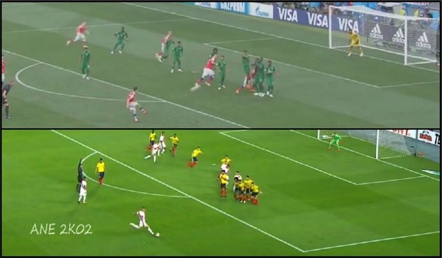 Paolo Guerrero: Golovin anotó el mejor gol de Rusia 2018 y fue comparado con tanto del Depredador ante Colombia | VIDEO