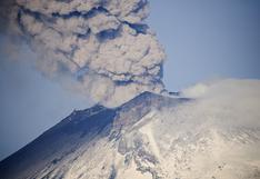 México: influencer se vuelve viral al mostrar aterrador encuentro con el volcán Popocatépetl