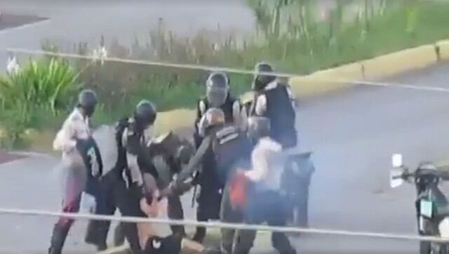 ataques de Policía venezolana son recordados ante próxima visita de Maduro al Perú
